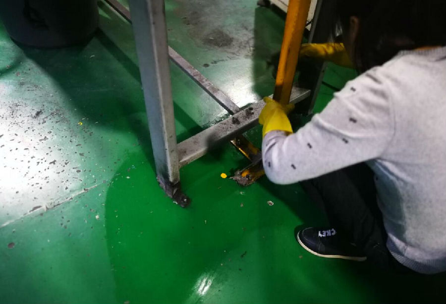 康保县工厂保洁清洗案例